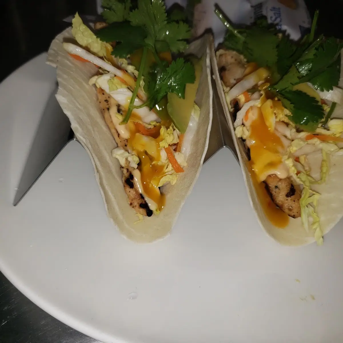 Chipotle Chicken Taco