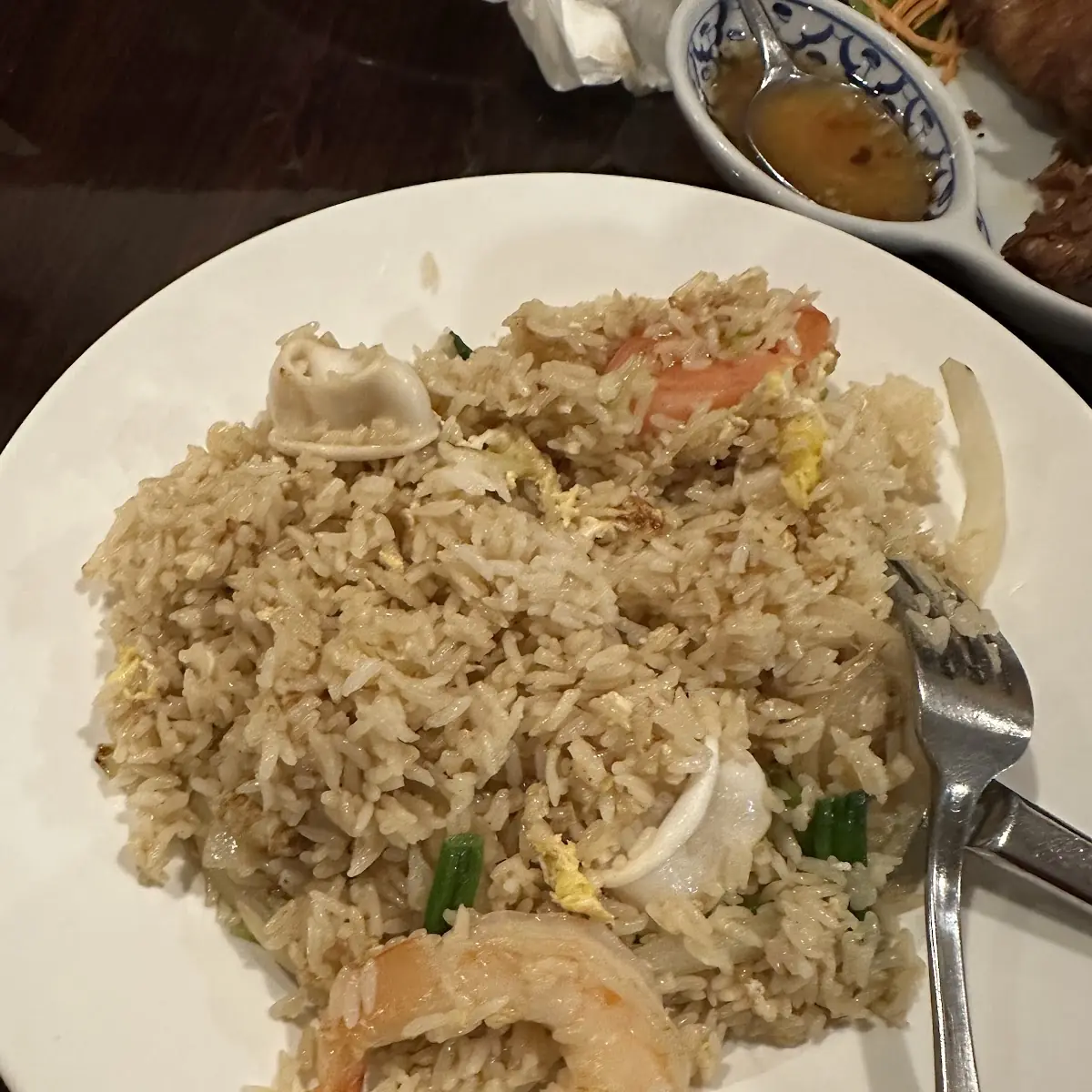 Seafood Fried Rice