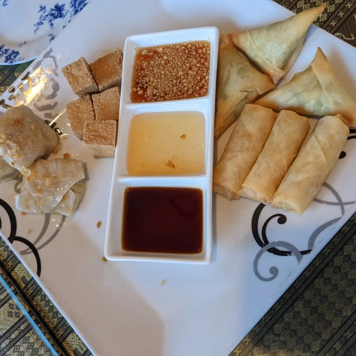 Vegetarian Appetizer Sampler
