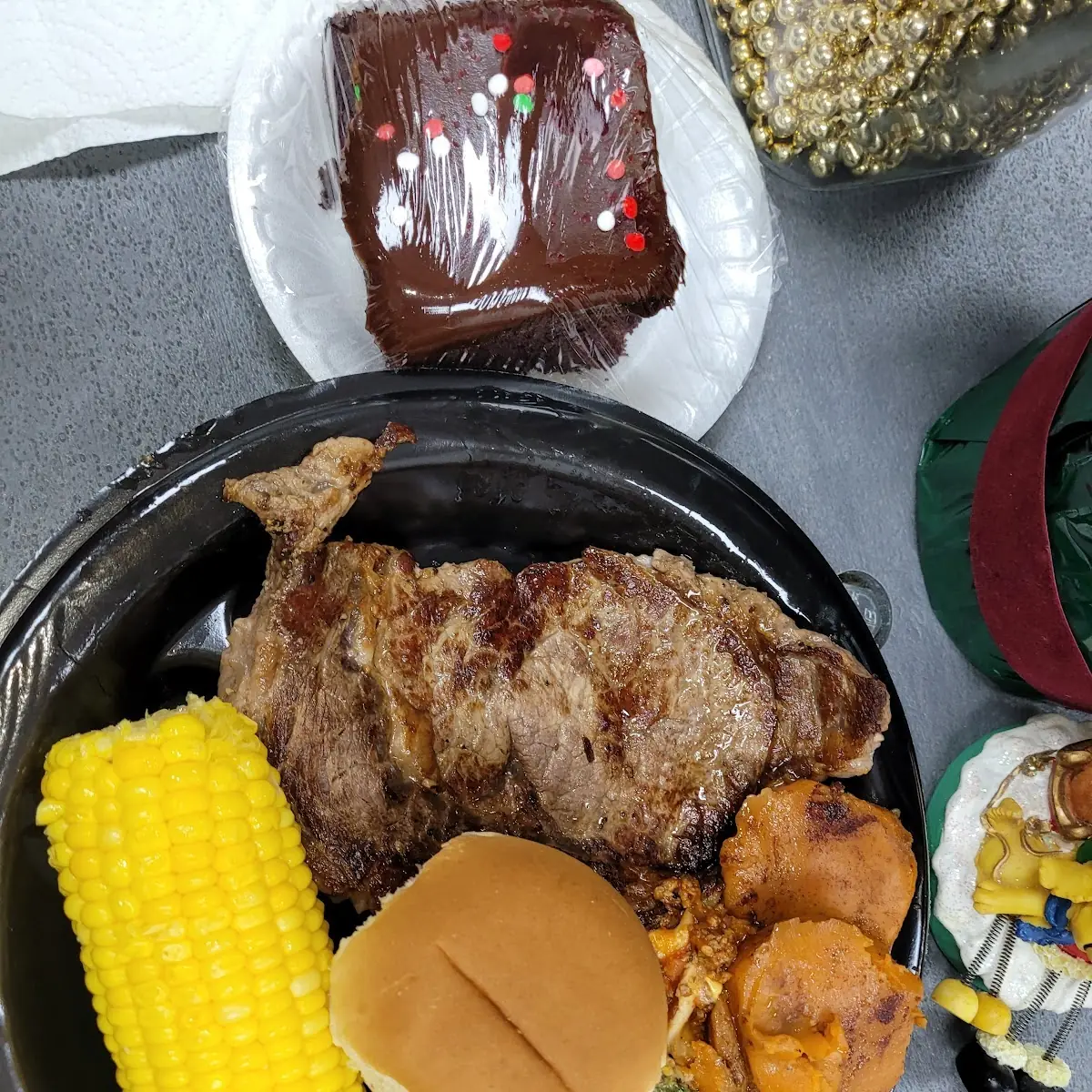 BBQ Plate