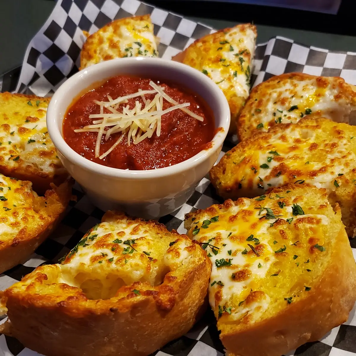 Garlic Cheese Bread