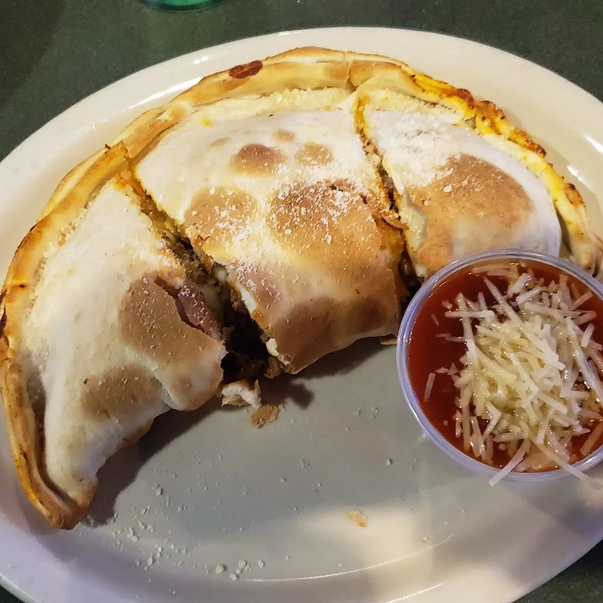 Meat Lovers Calzone