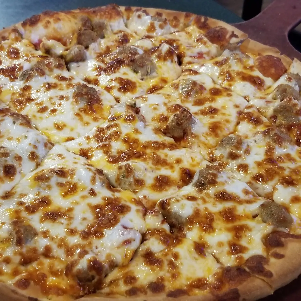 Sausage Pizza