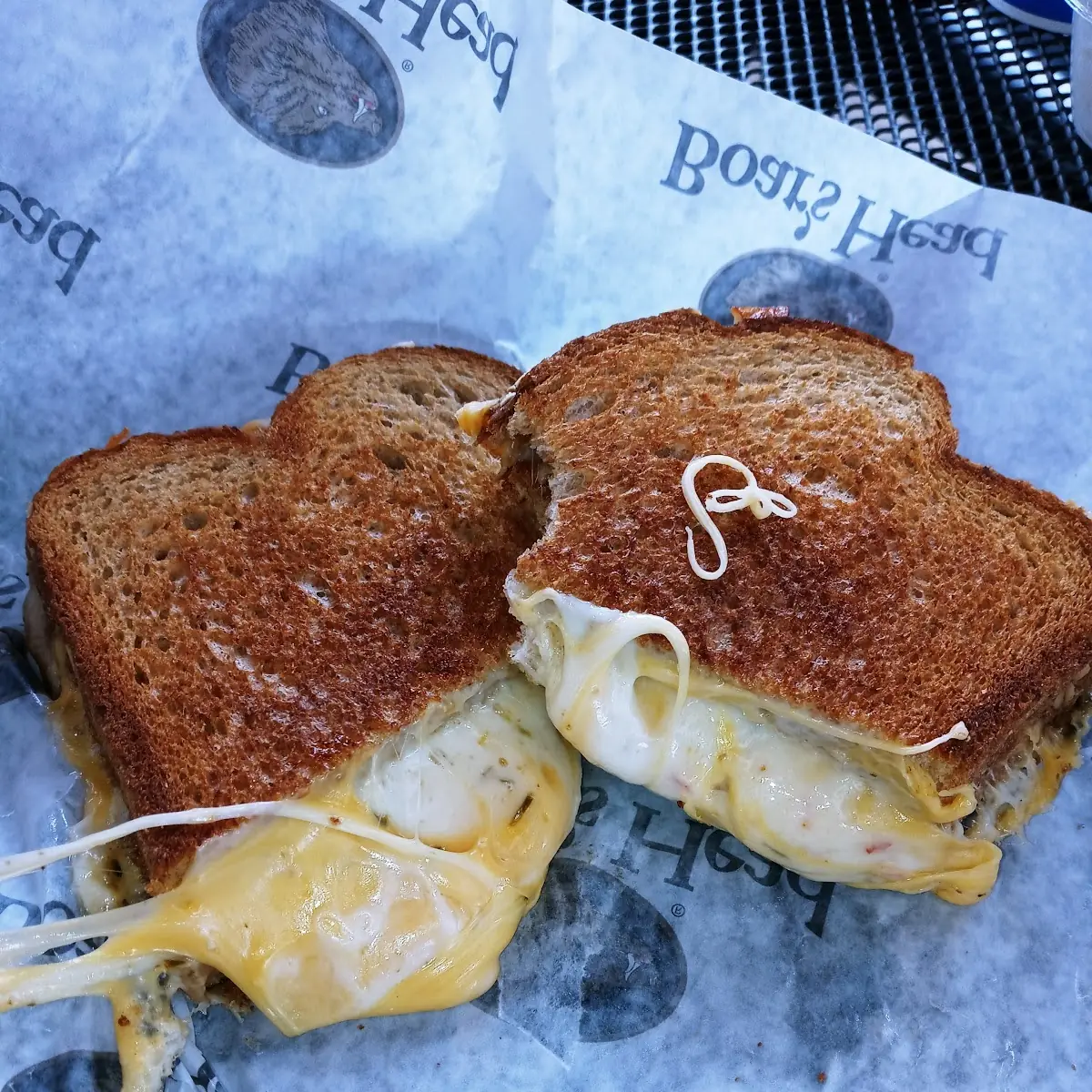 Grilled Cheese Sandwiches
