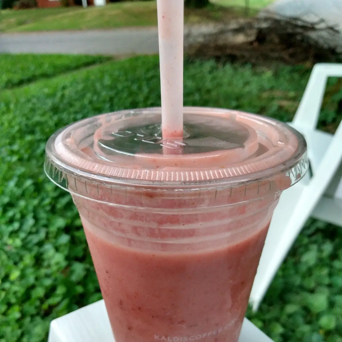 Strawberry Banana Smoothie