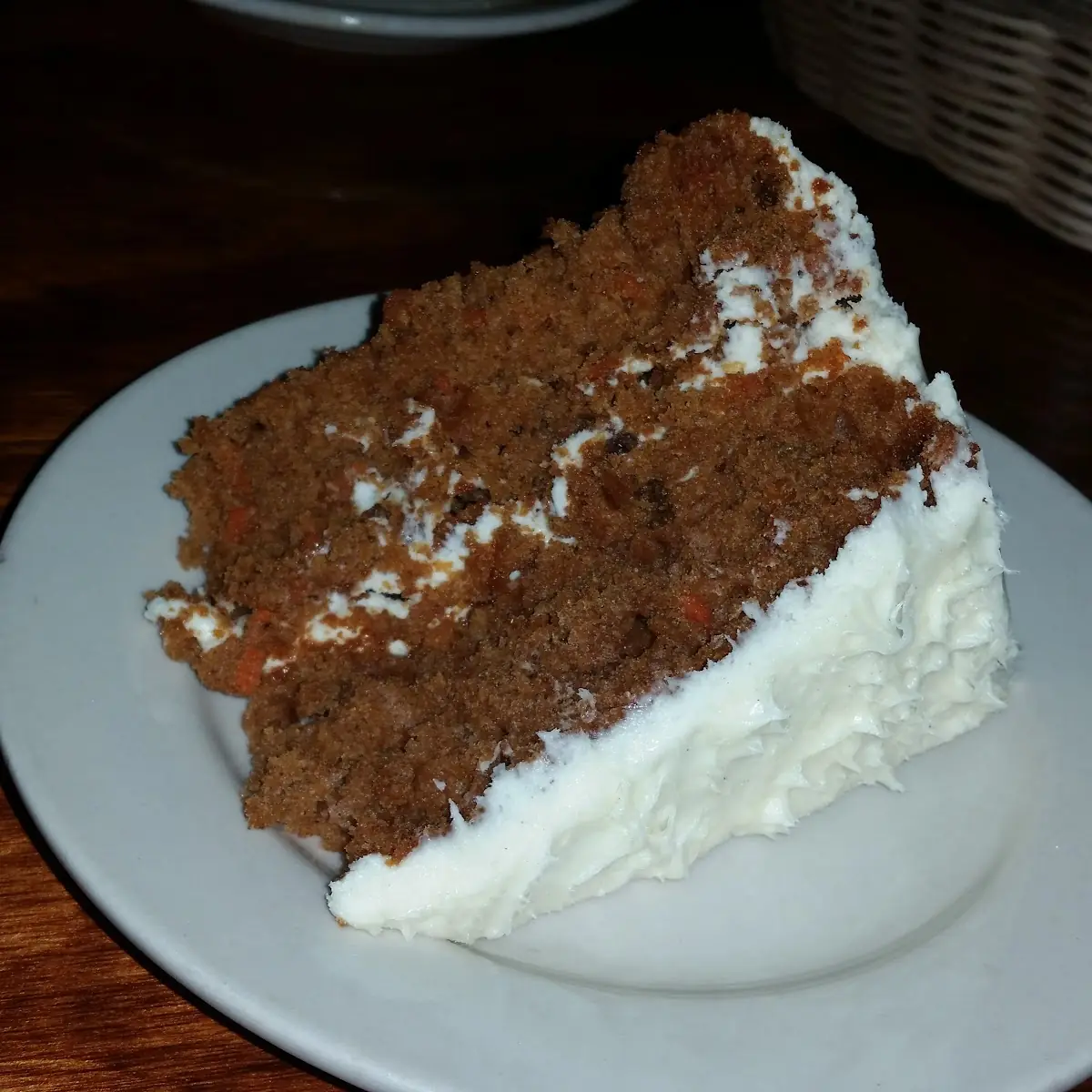 Frosted Carrot Cake