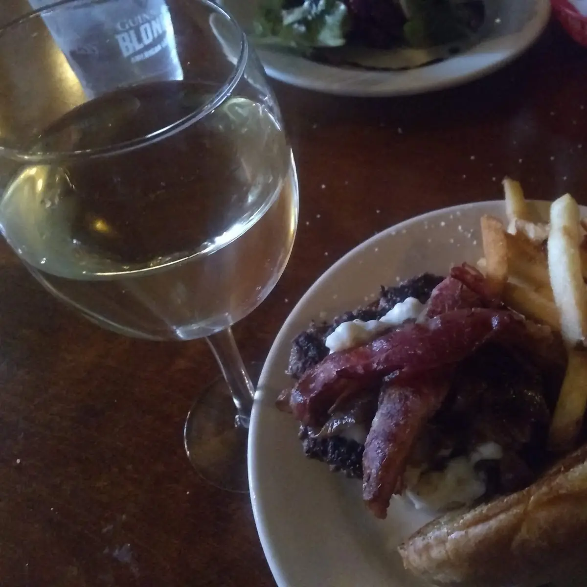 The Harp Burger
