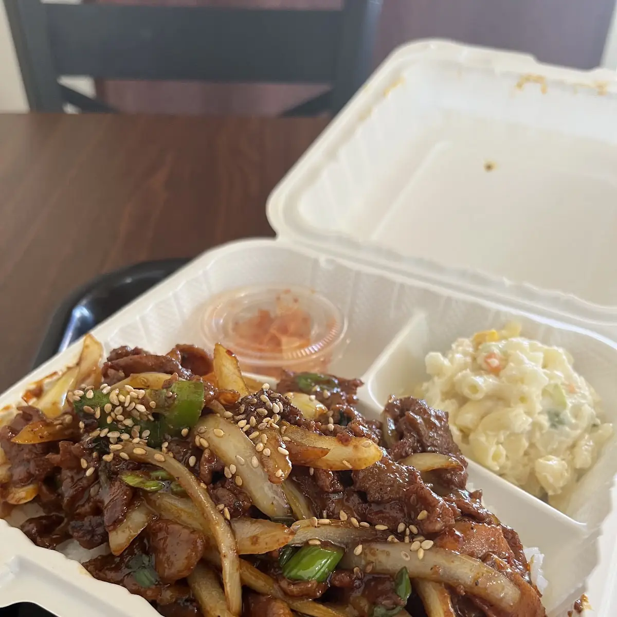 Mongolian Beef