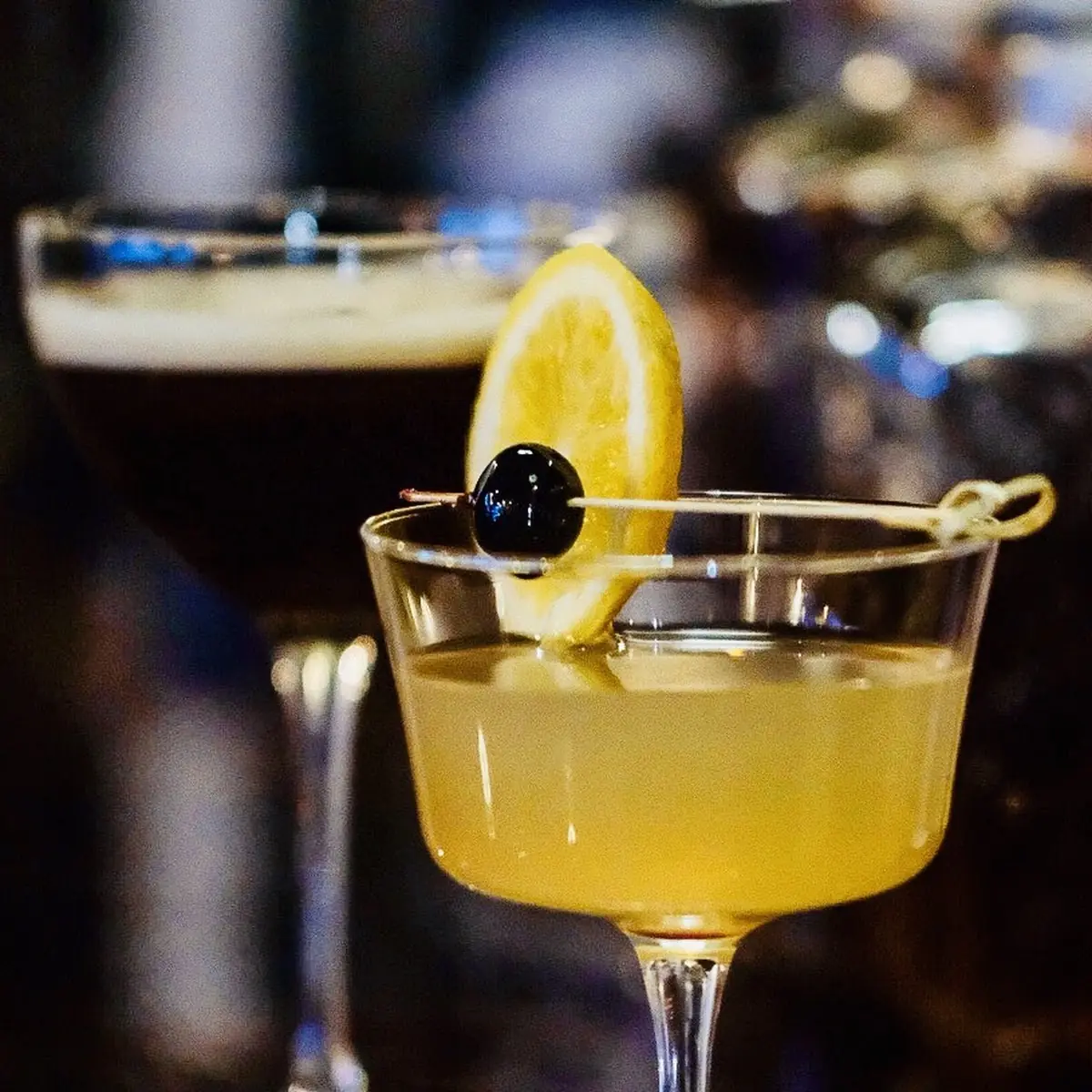 Limoncello Old Fashion