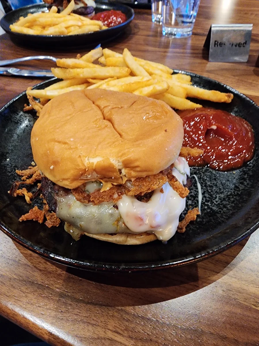 Bacon Cheeseburger