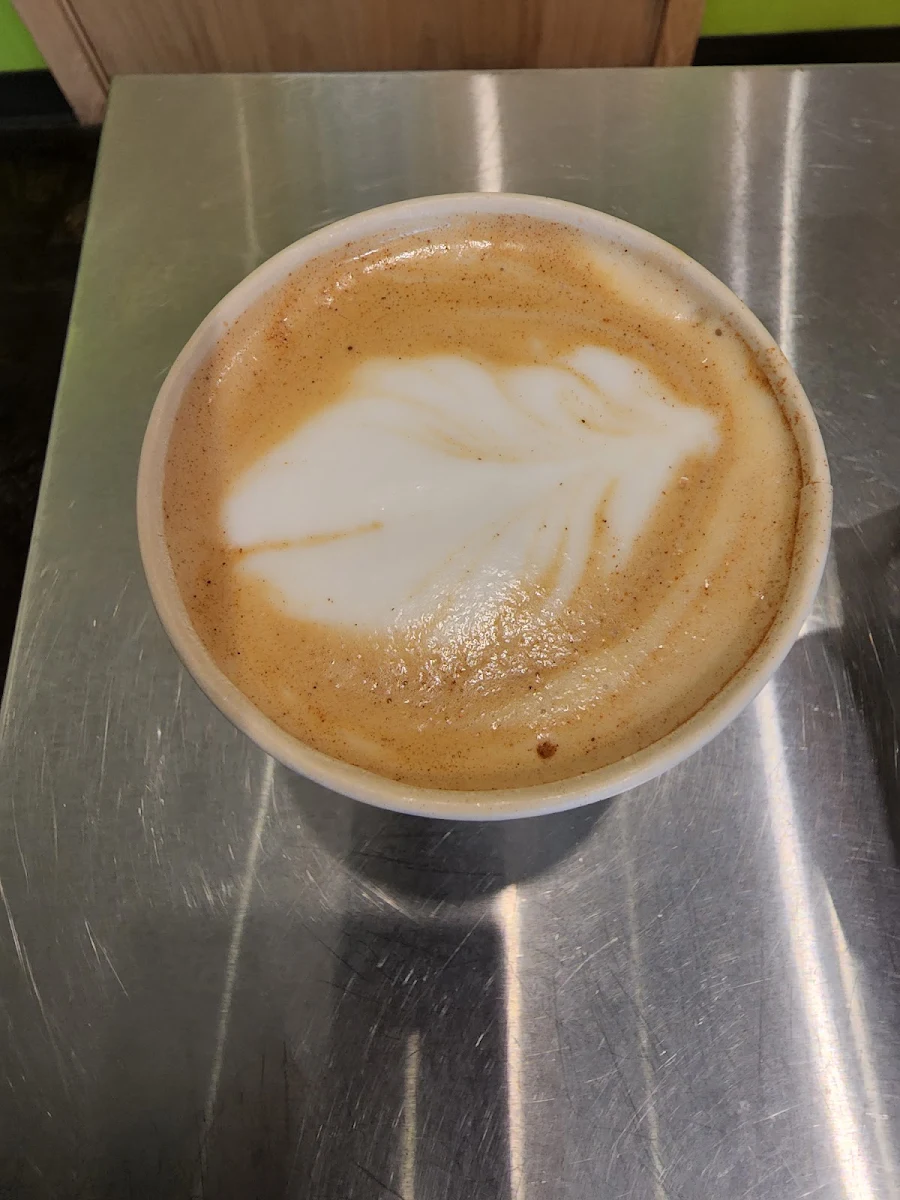 Hot Honey Latte