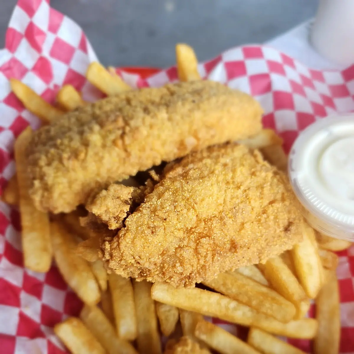Fish and Chips