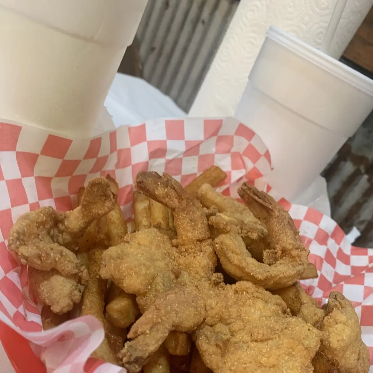 Fried Shrimp