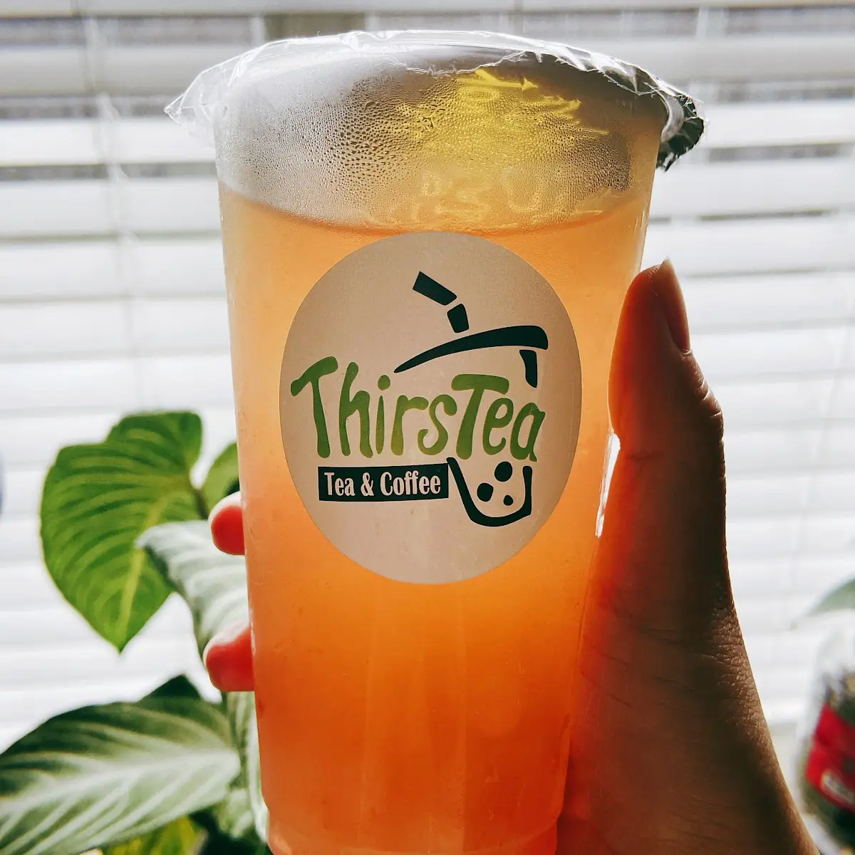 3. Lemongrass Peach Tea