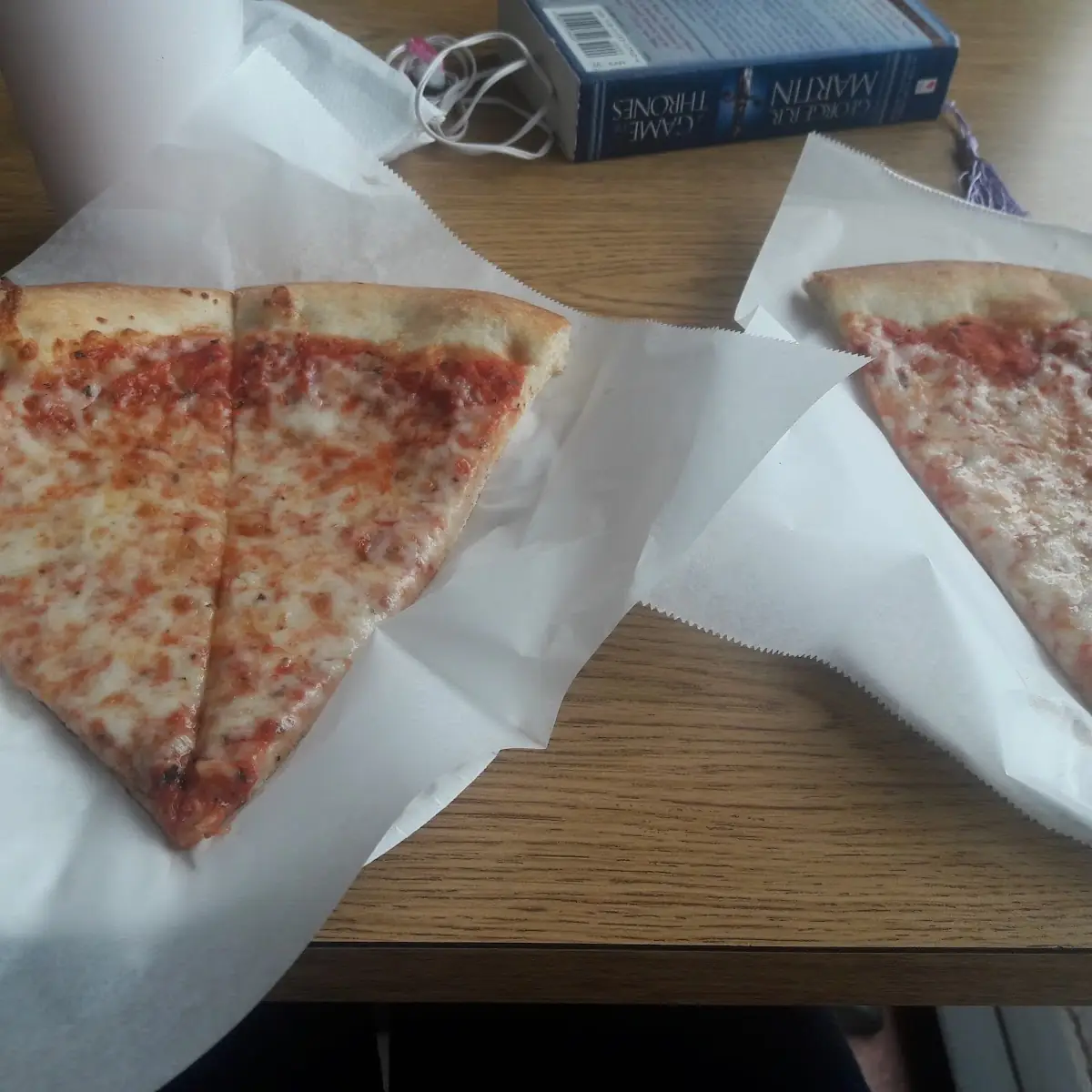 One Slice of Cheese Pizza