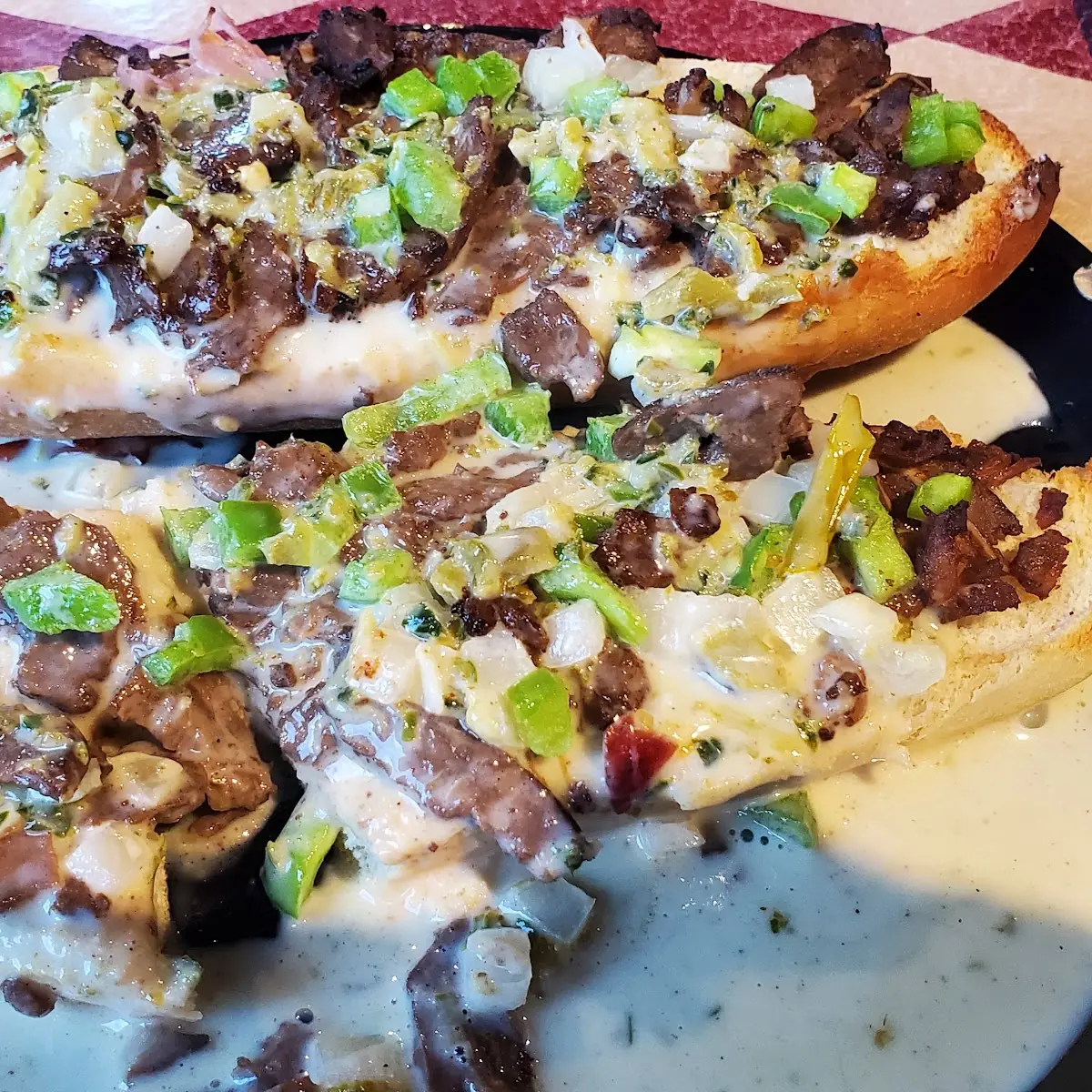 Philly Cheese Steak Sandwich