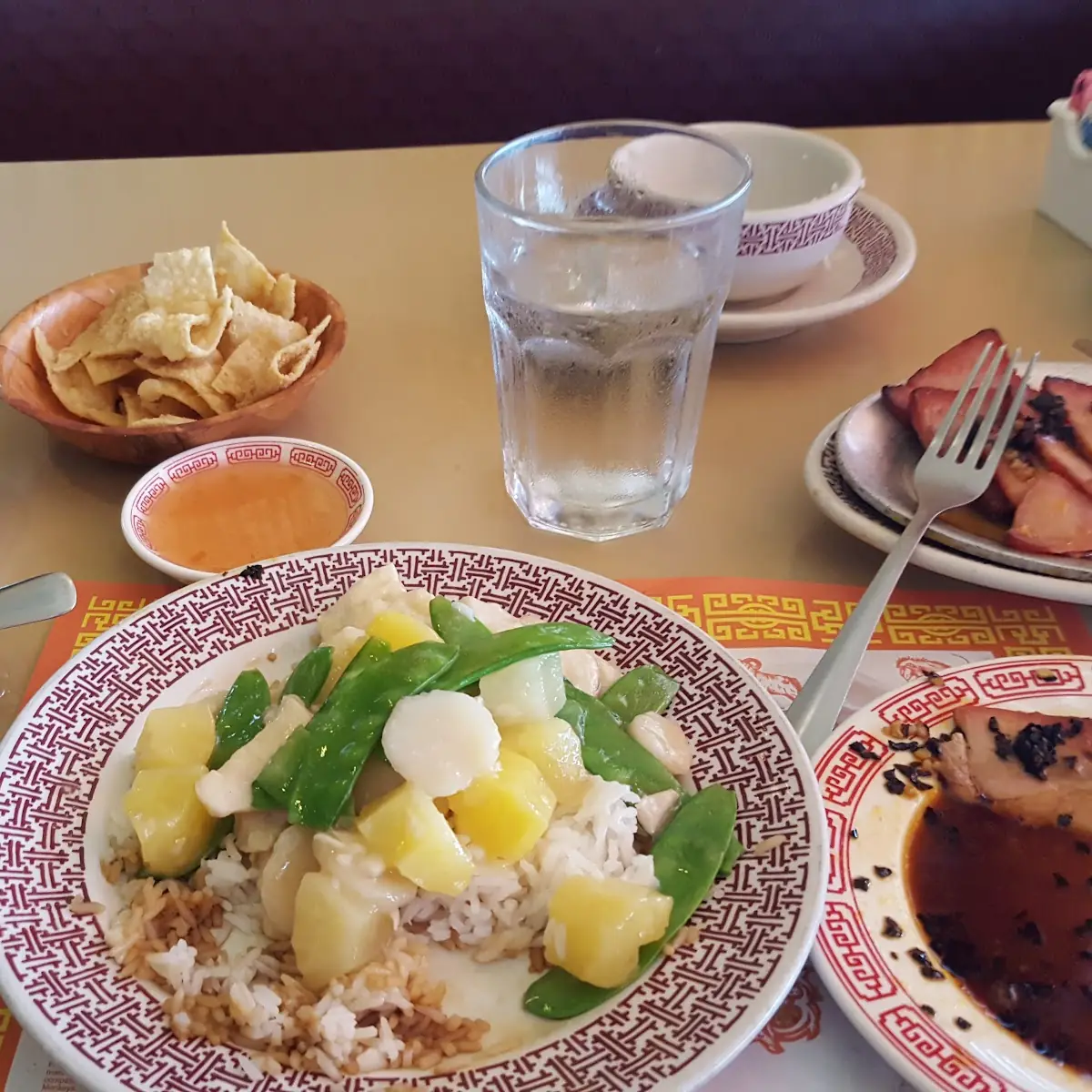 Lemon Chicken and Much More