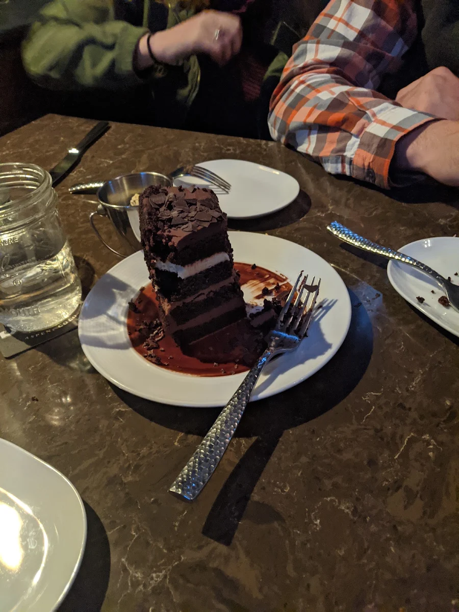 Triple Chocolate Cake