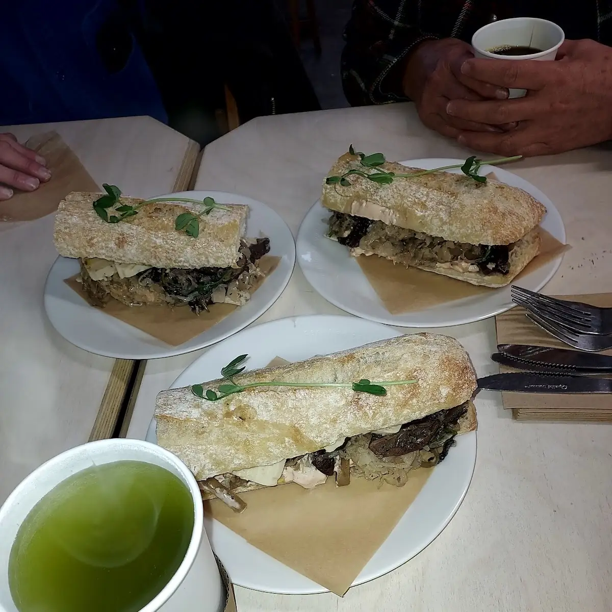 Vegan Reuben Sandwich