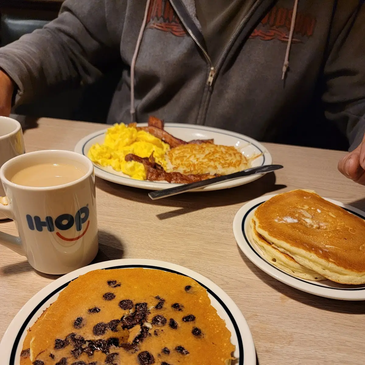 NEW Dubai Chocolate Pancakes Combo