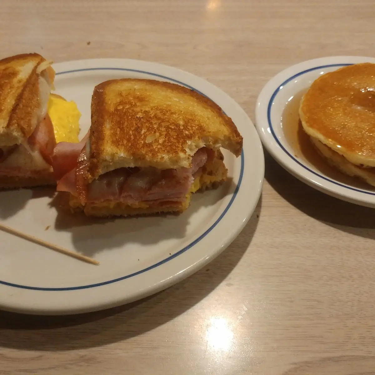 New Ham & Egg Melt
