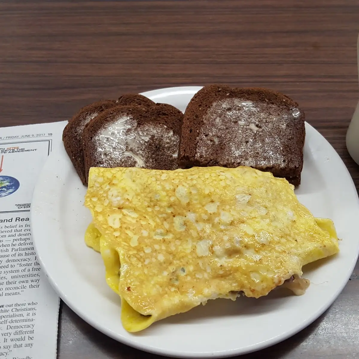 Pillow Omelette