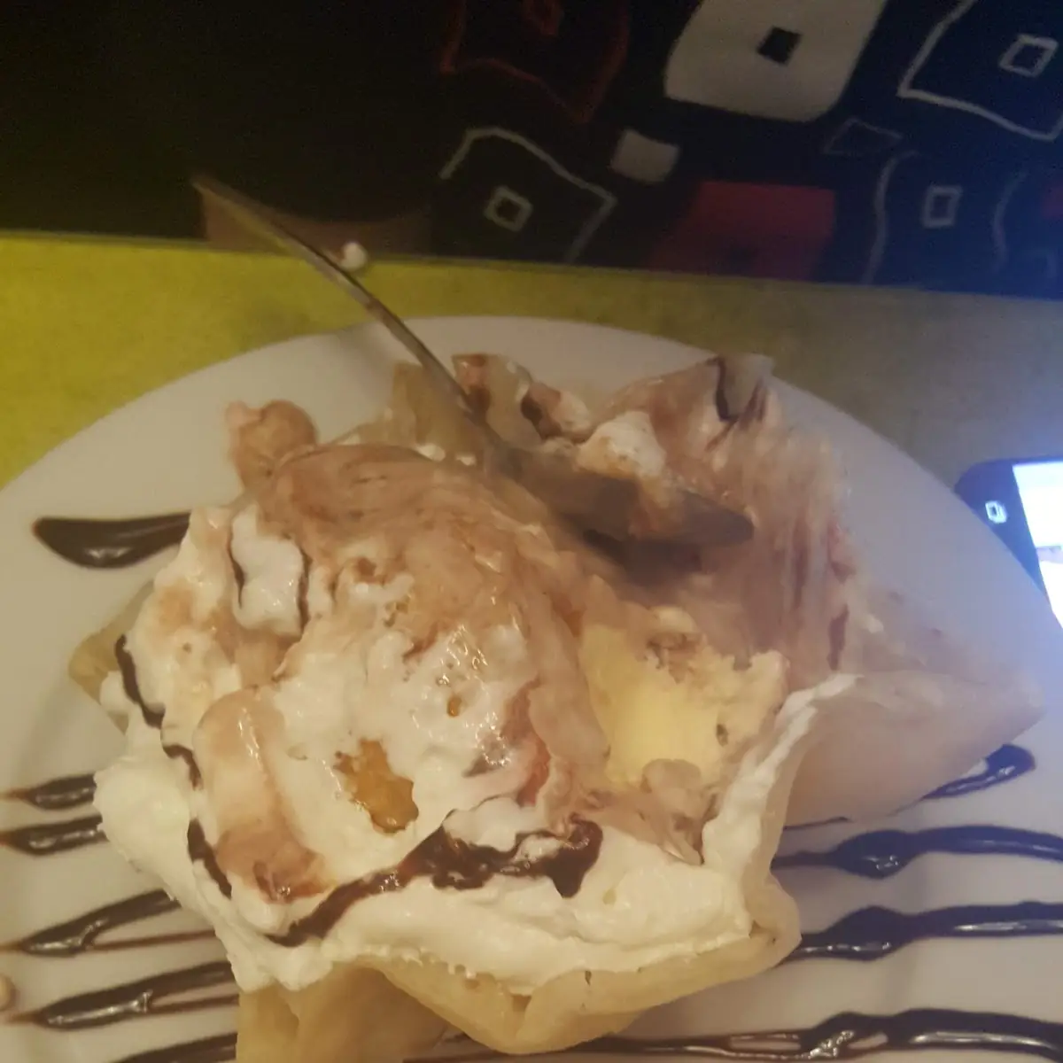 Fried Ice Cream