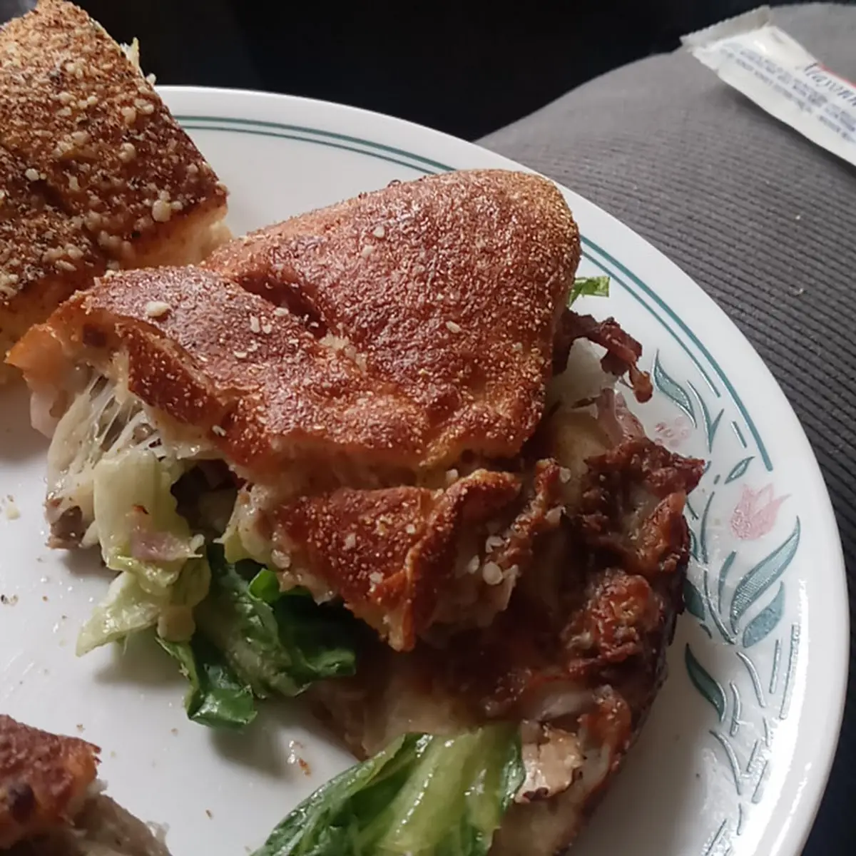 Steak and Cheese Sandwich