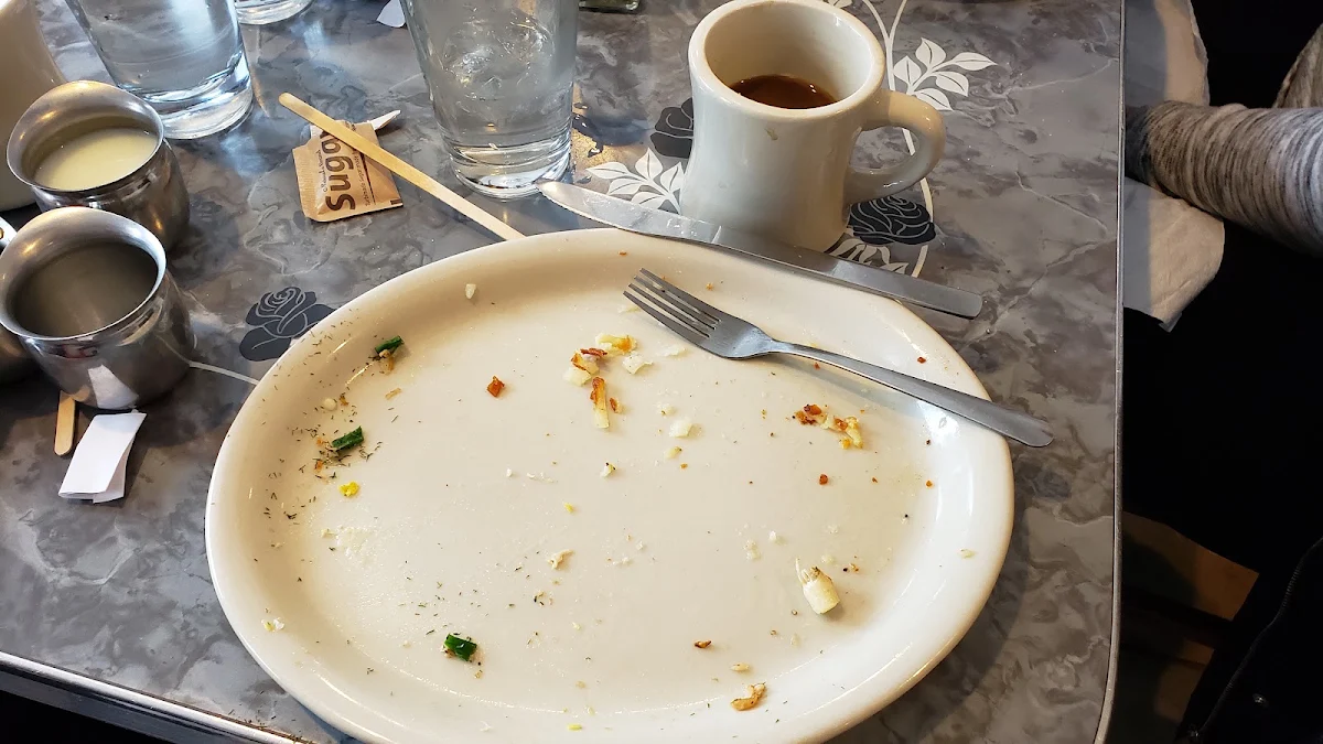 Crab Omelette