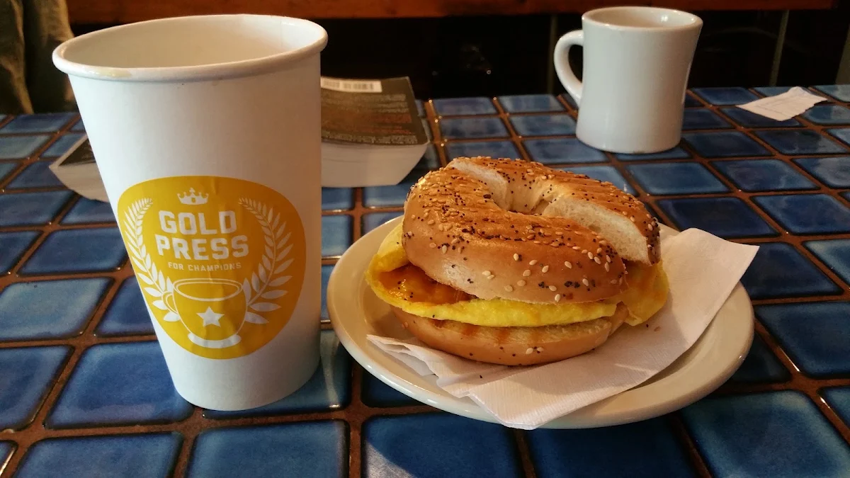 Everything Bagel Sandwich