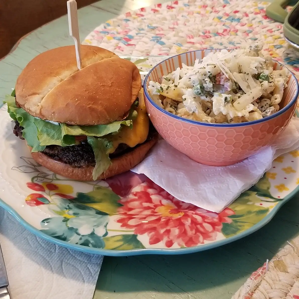 Cheese Burger Combo