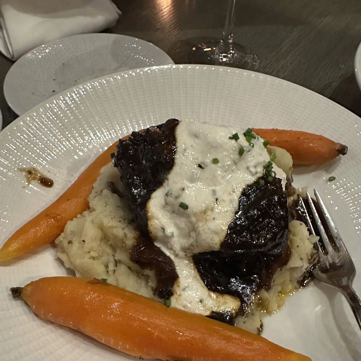 Braised Short Rib
