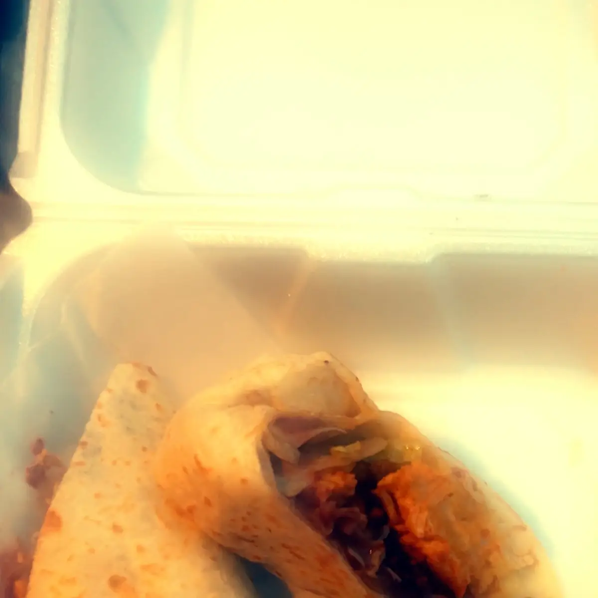 Chicken Burrito