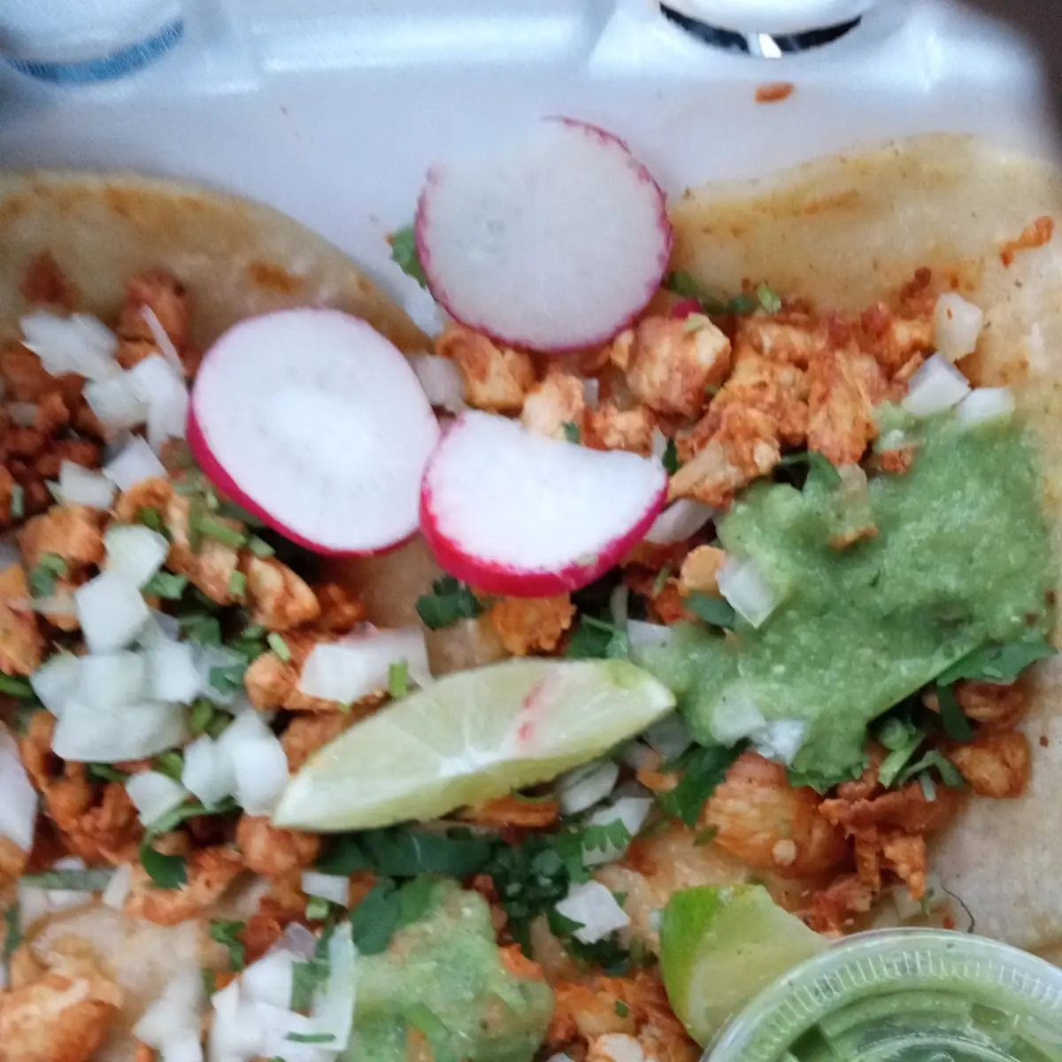 Chicken Taco Salad