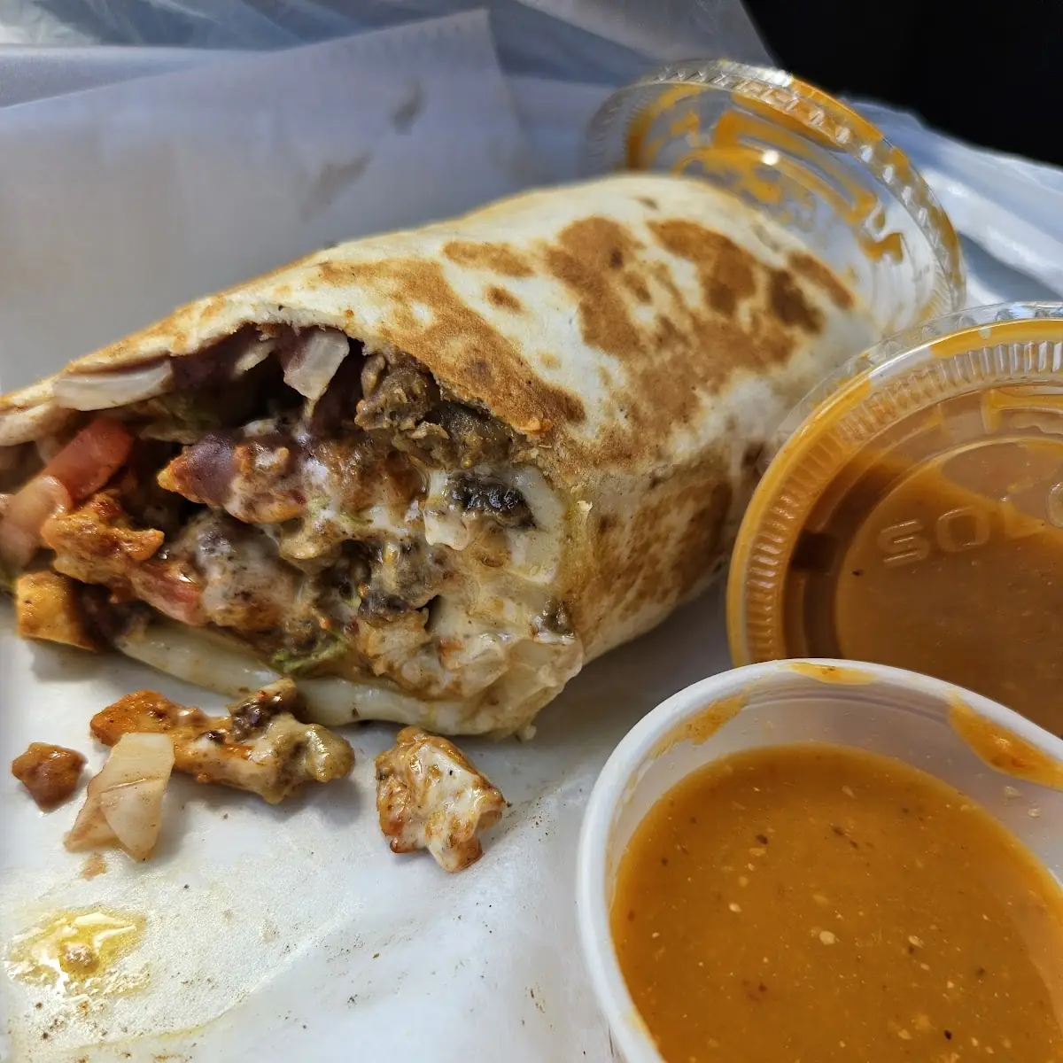 Chorizo Burrito
