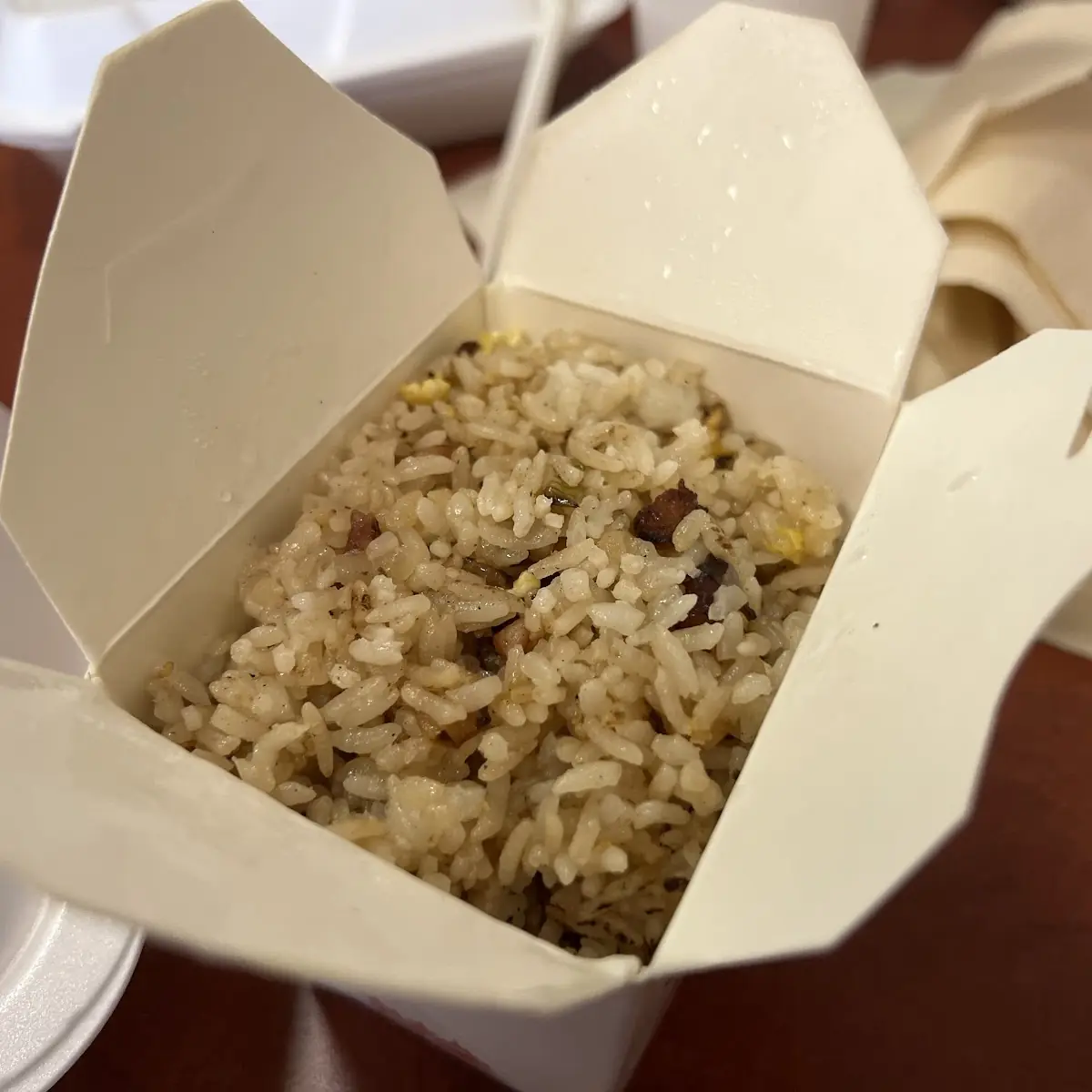 Bacon Fried Rice