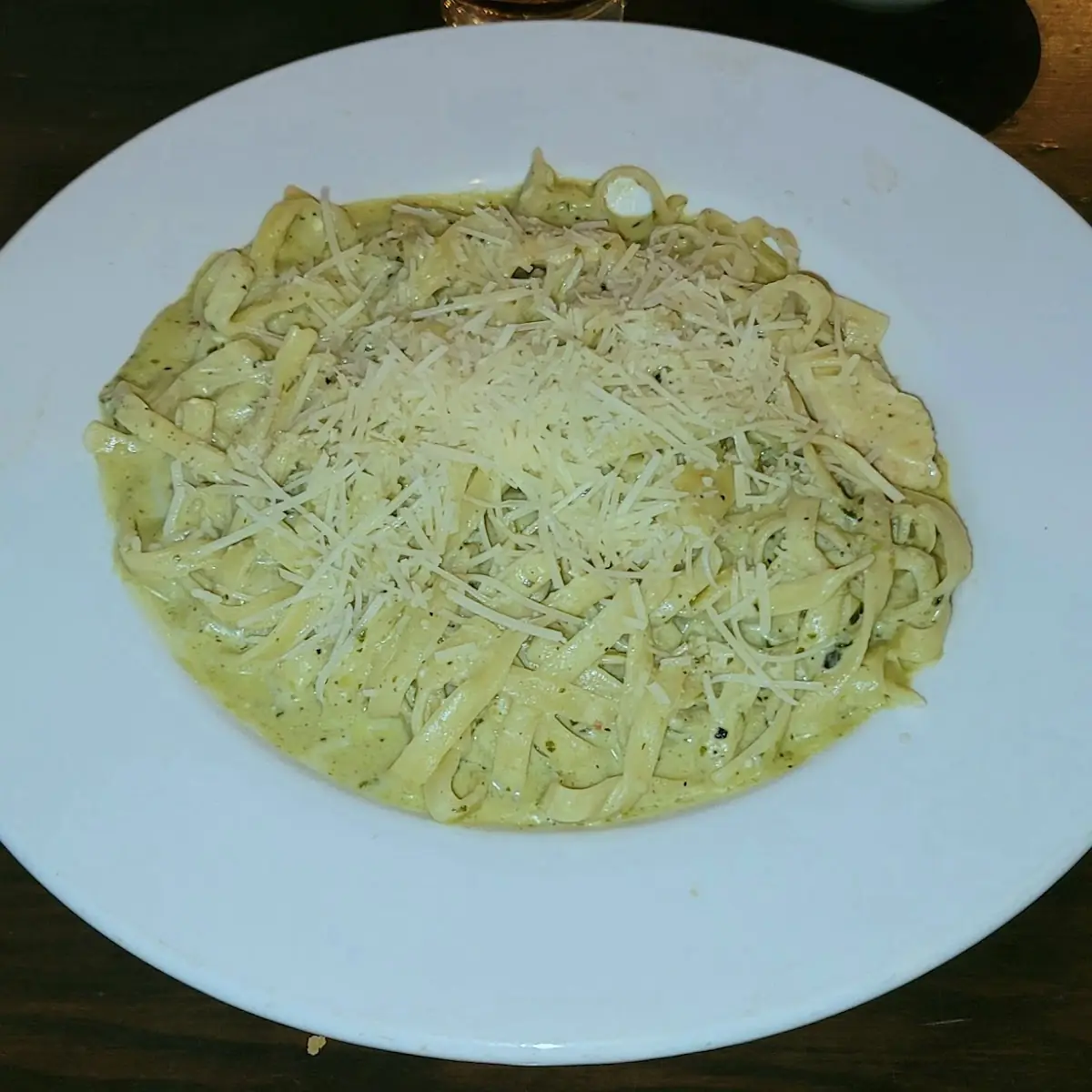 Tequila Lime Chicken Pasta
