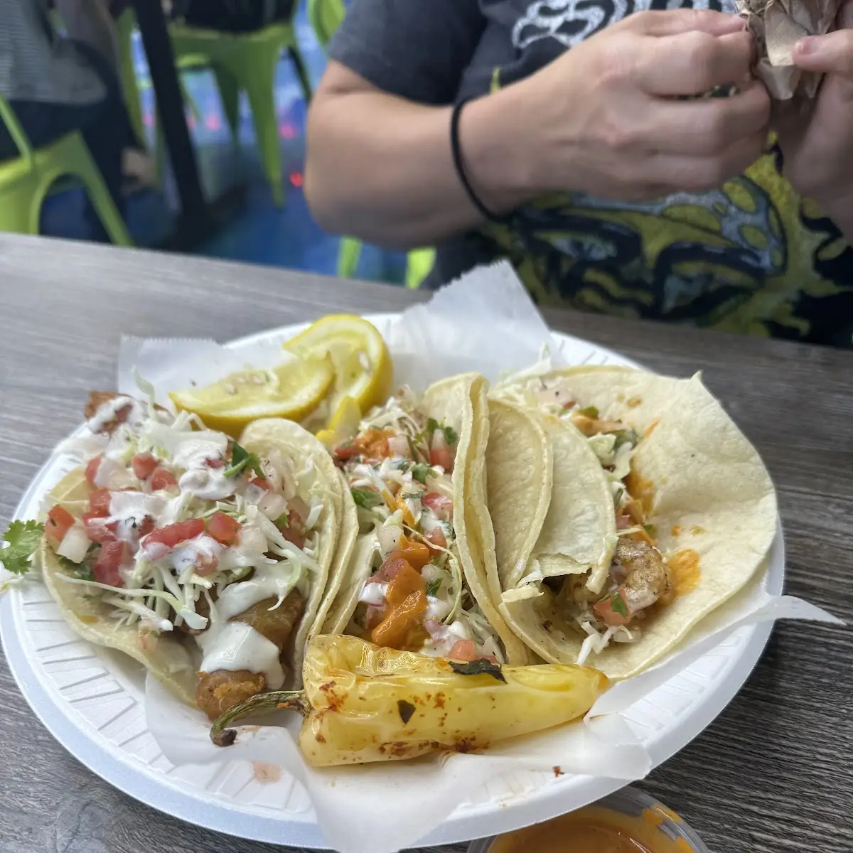 Og Battered Fish Tacos