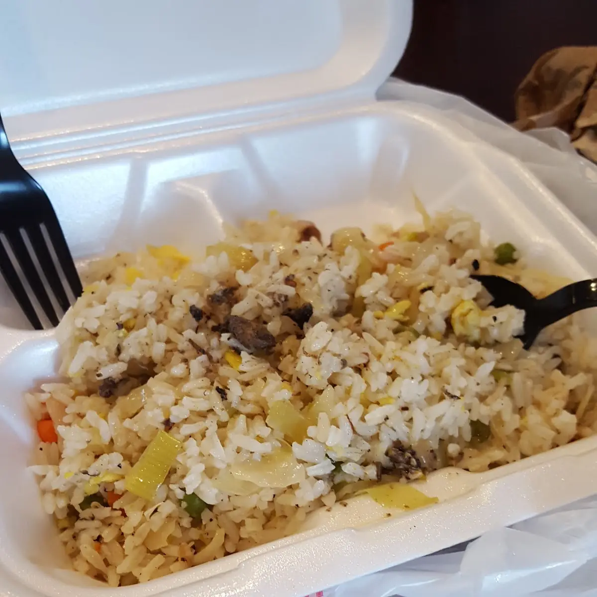 Jerk Chicken Fried Rice