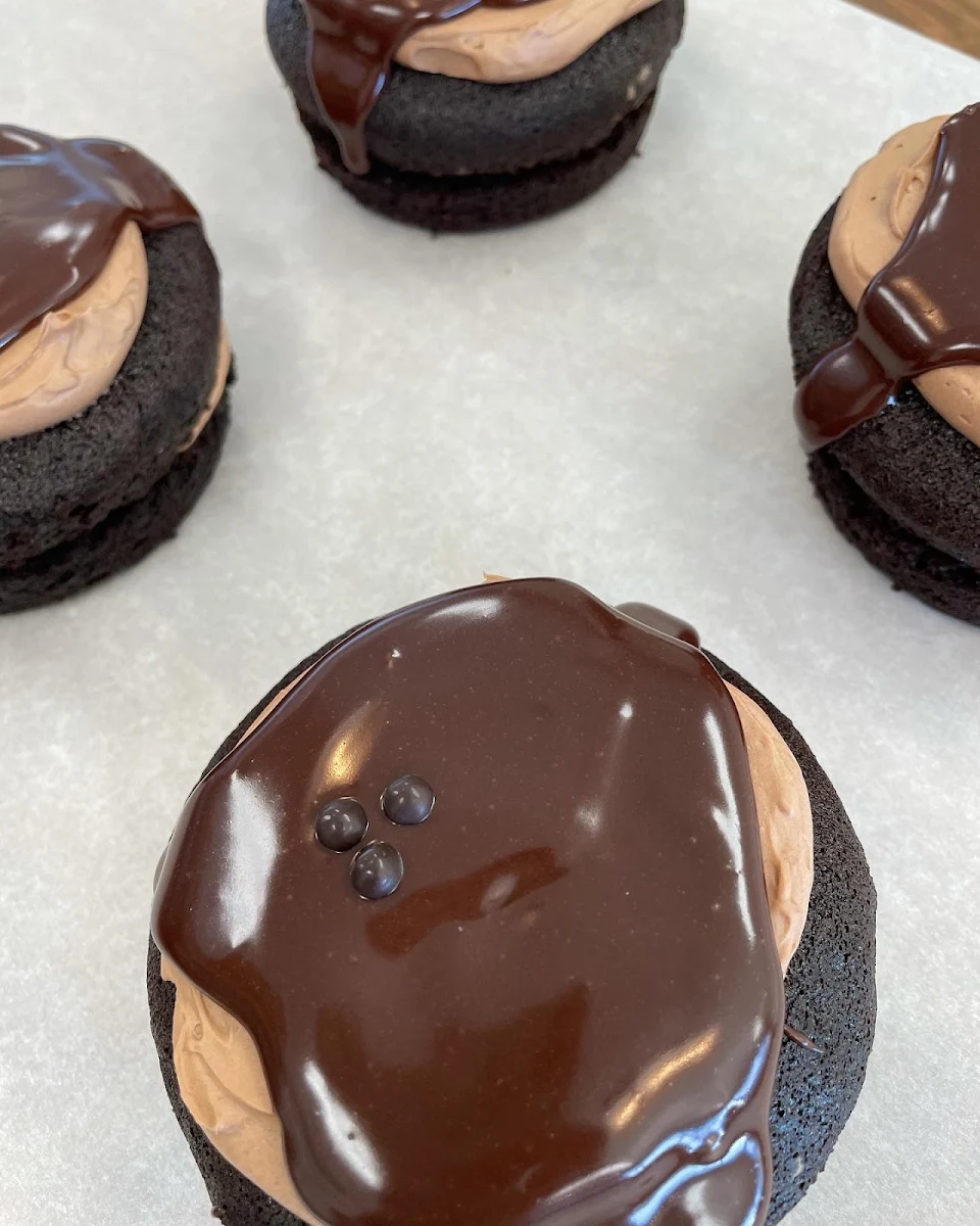 Chocolate Dipped Peanut Butter Cookie