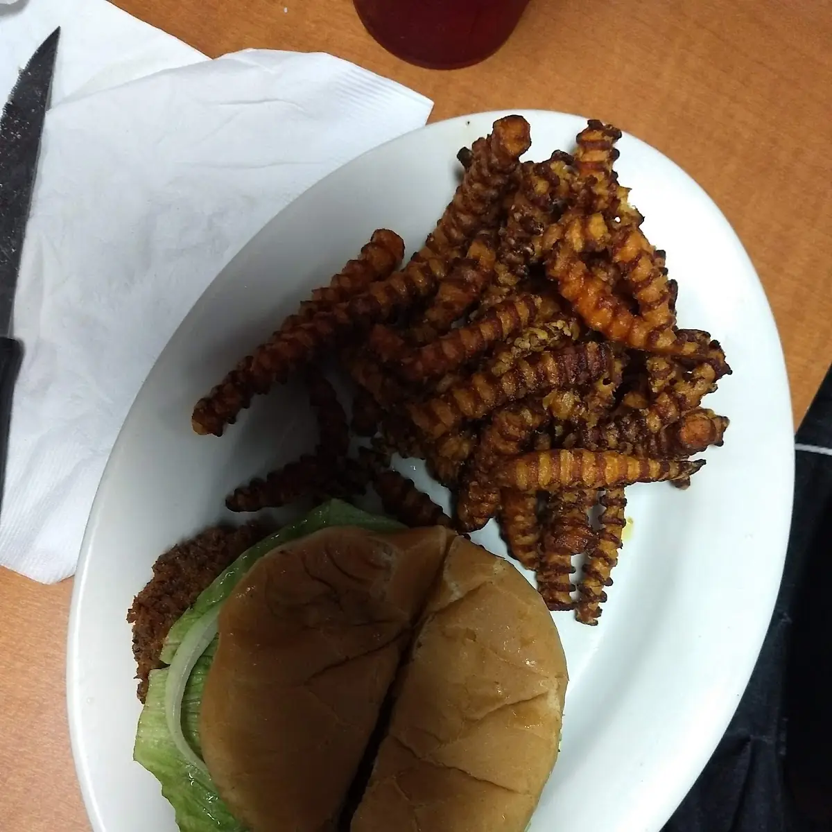 Chicken Fried Steak Sandwich