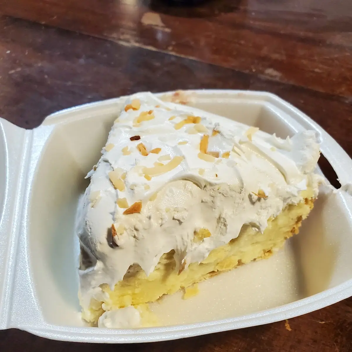 Coconut Cream Pie