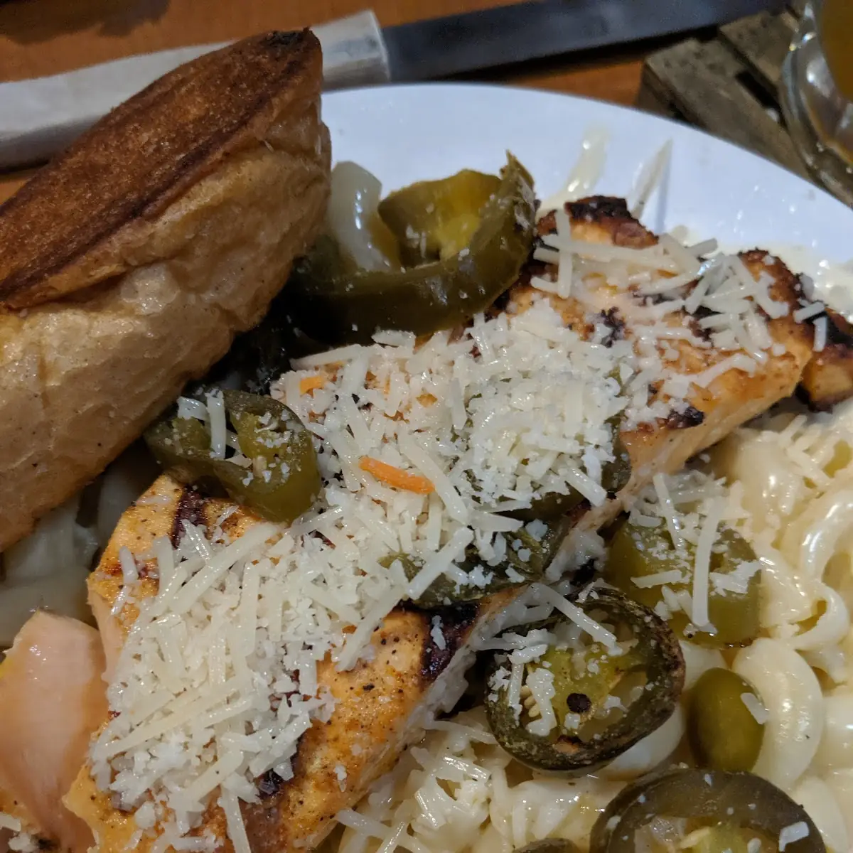 Salmon Mac and Cheese