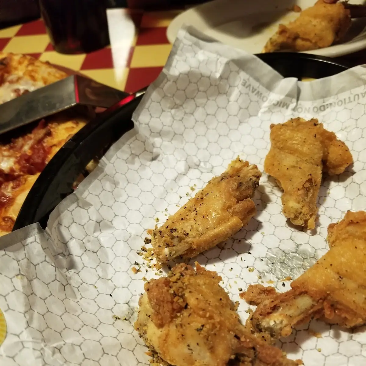 Lemon Pepper Wings