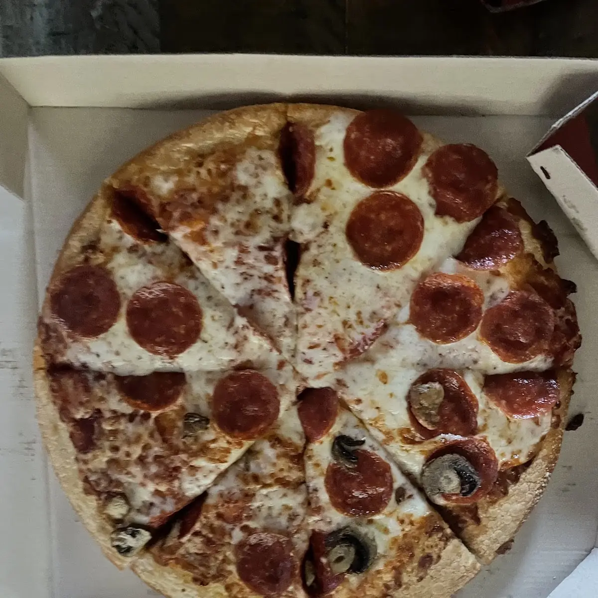 Pepperoni Pizza