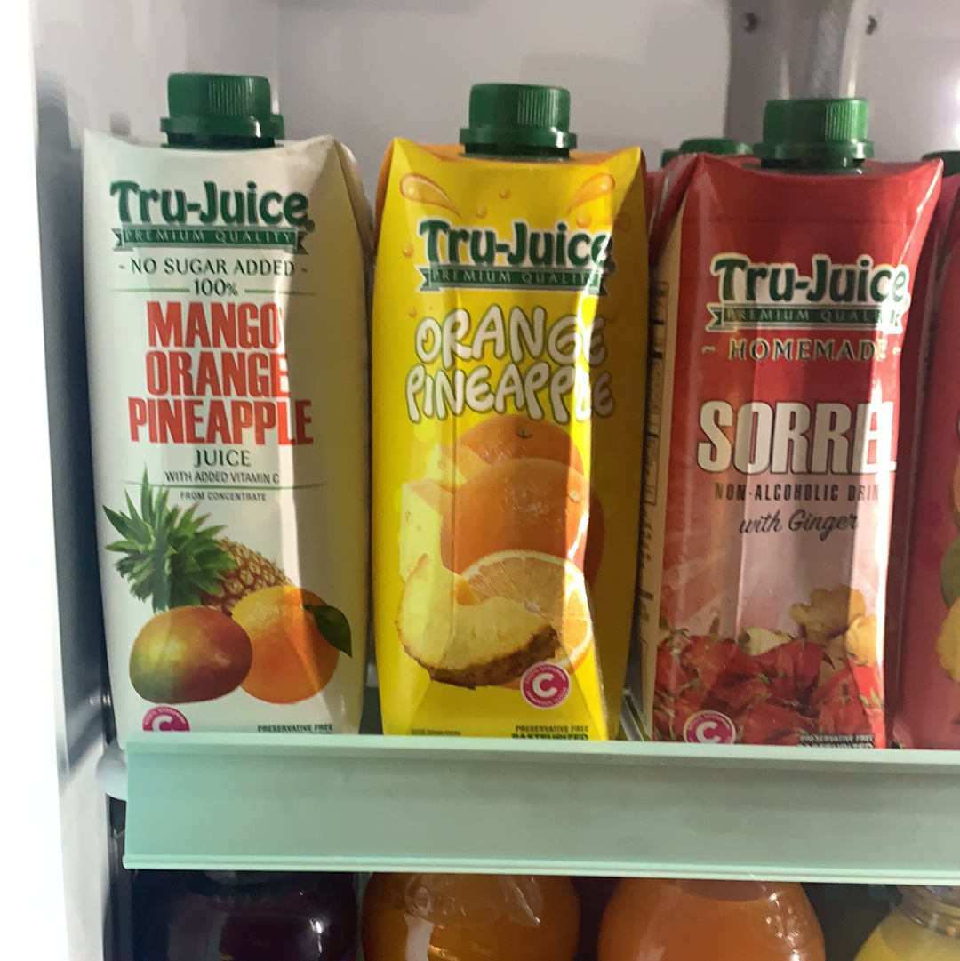 Home Made Tru Juice Orange Pine Apple