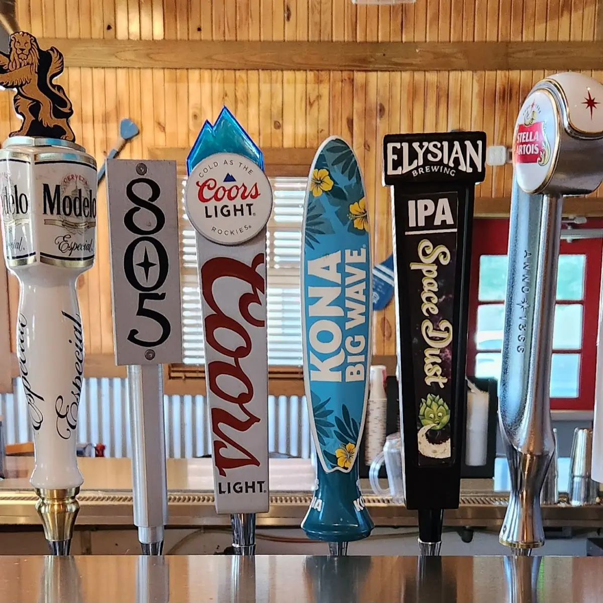 Beers on Tap