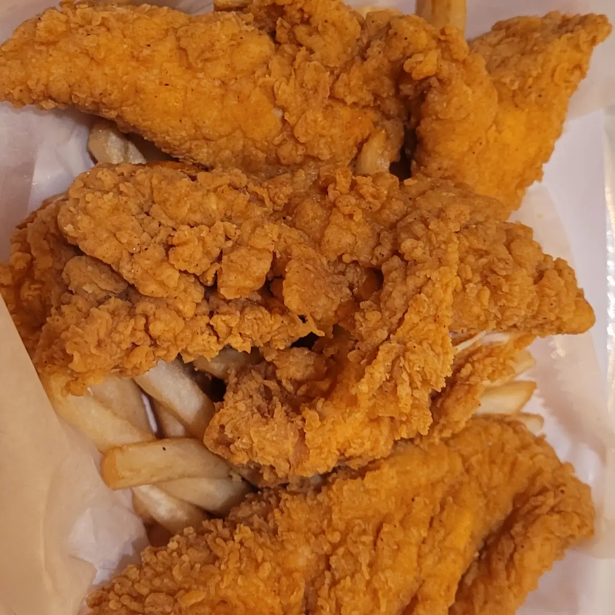 Chicken Tenders with Fries