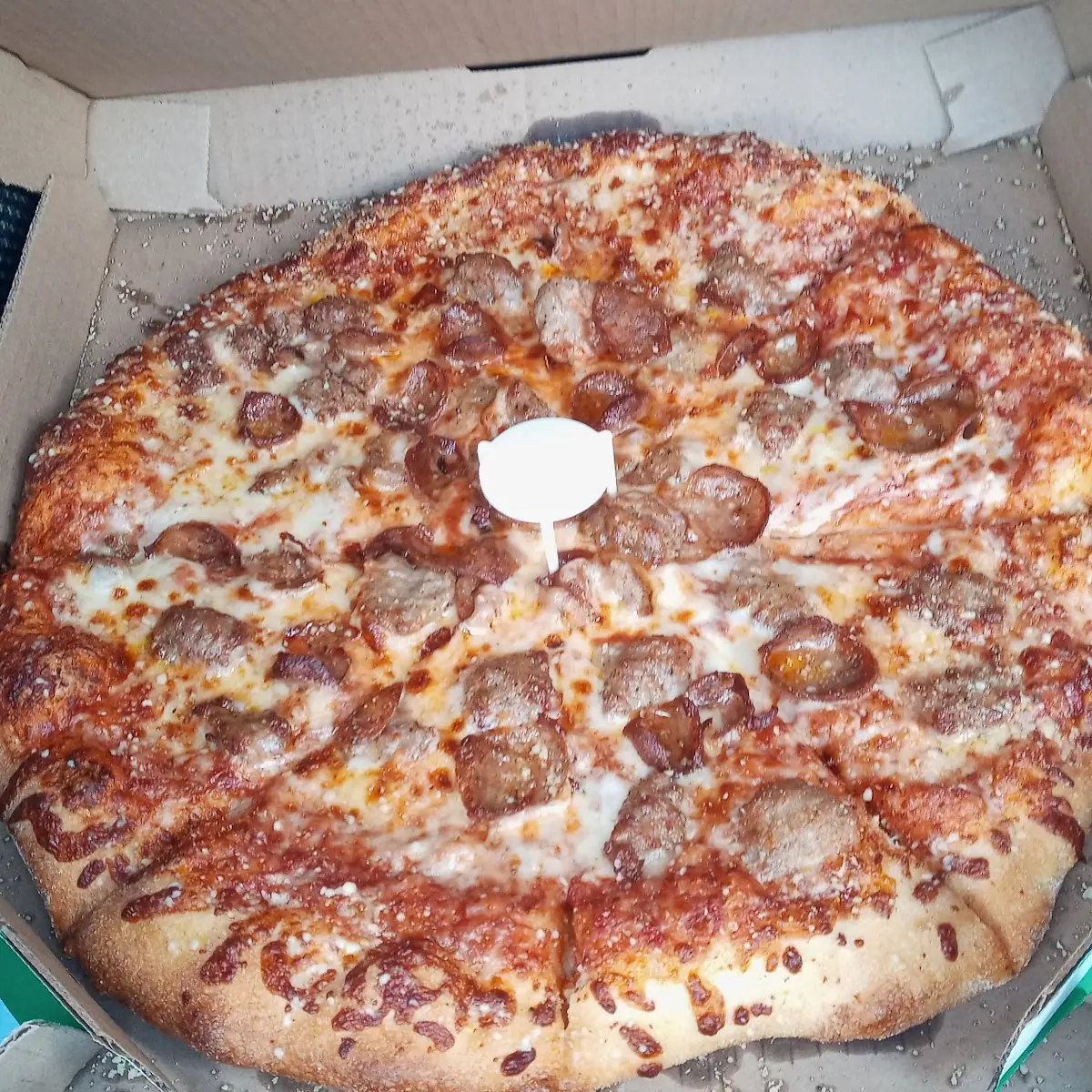 Cauliflower Small Pepperoni Pizza