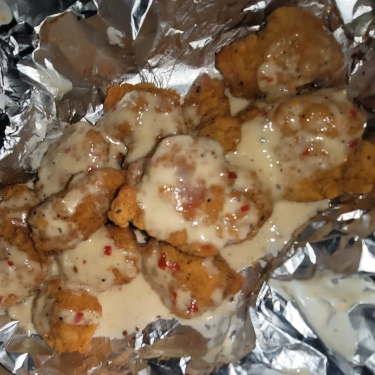 Garlic Parmesan Boneless Wings